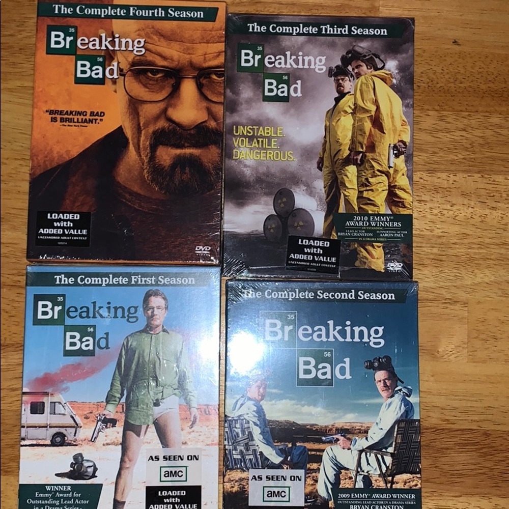 Breaking Bad dvd 📀 complete series still sealed
